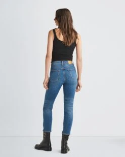 Rag & Bone Wren Slim Jeans -Style Haven Shop Wren Straight Huntley 420 3