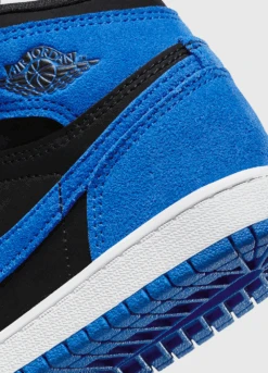 Nike Air Jordan 1 Retro High OG 'Royal Reimagined' Sneakers (PS) 7 Nike Air Jordan 1 Retro High OG 'Royal Reimagined' Sneakers (PS) -Style Haven Shop closeup 076a5993 efaf 4abb a345 e96cf6e35f5f