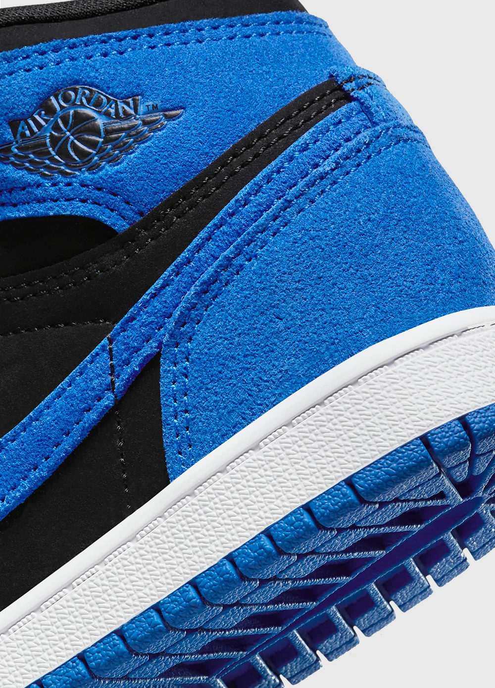 Nike Air Jordan 1 Retro High OG 'Royal Reimagined' Sneakers (PS) 4 Nike Air Jordan 1 Retro High OG 'Royal Reimagined' Sneakers (PS) - Image 4