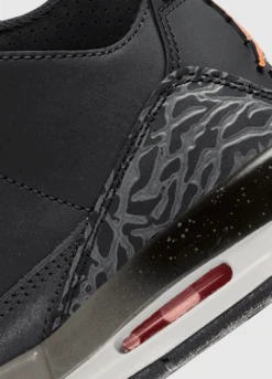 Nike Air Jordan 3 Retro 'Fear Pack' Sneakers (GS) -Style Haven Shop closeup 390702f5 5445 4919 9290 7d0c946c2e39