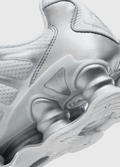 Nike Women's Shox TL 'Metallic Silver' Sneakers 7 Nike Women's Shox TL 'Metallic Silver' Sneakers -Style Haven Shop closeup 7f32d6a4 a3ab 40e6 8937 371a7b5bb48c