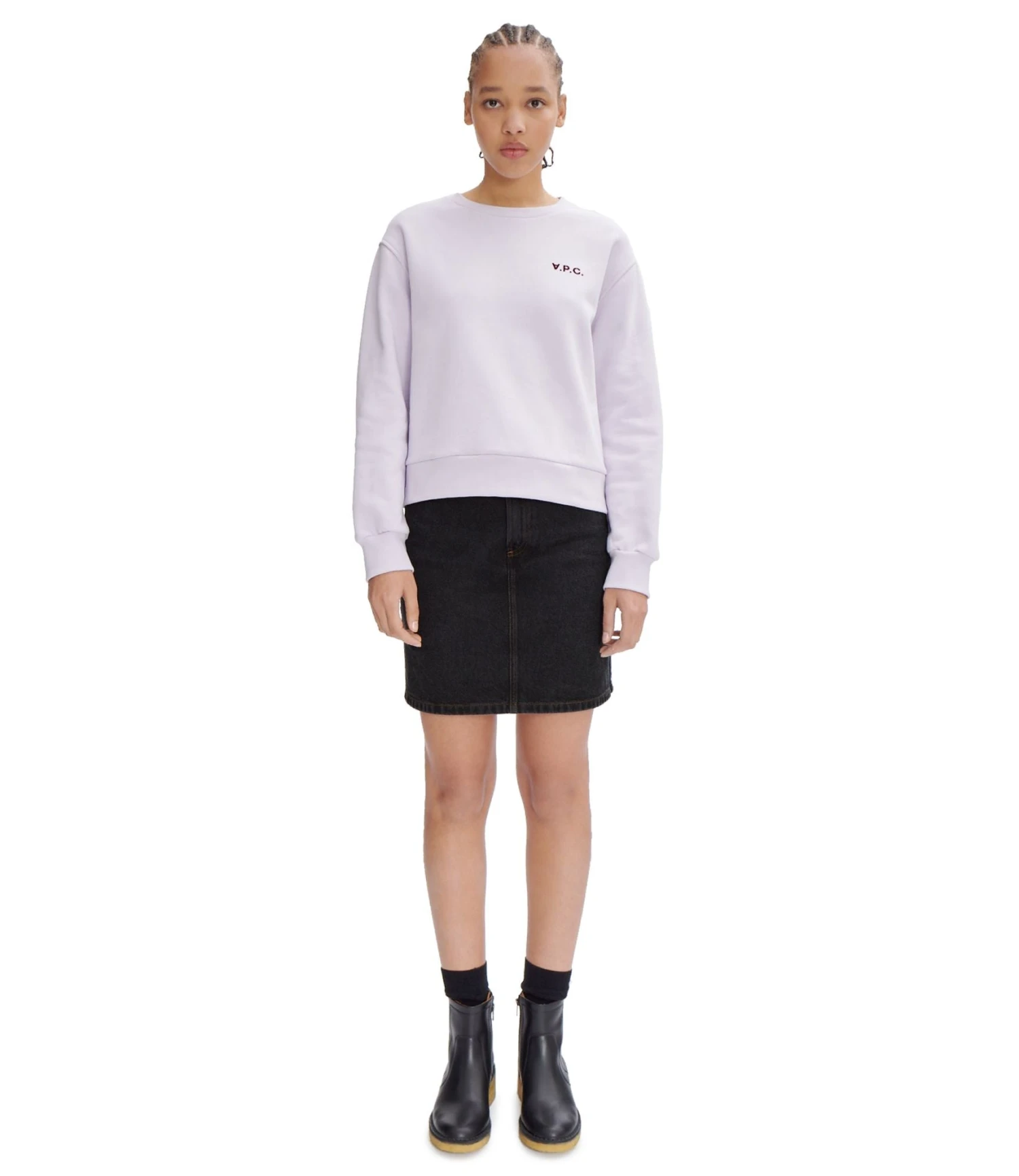 A.P.C. Evy Sweatshirt 1 A.P.C. Evy Sweatshirt