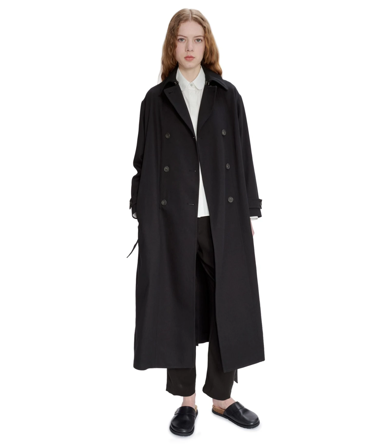 A.P.C. Louise Trench Coat 1 A.P.C. Louise Trench Coat