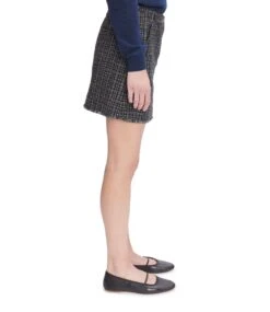 A.P.C. Rebekah Skirt -Style Haven Shop cogwf f06393iaj 05 1700580544