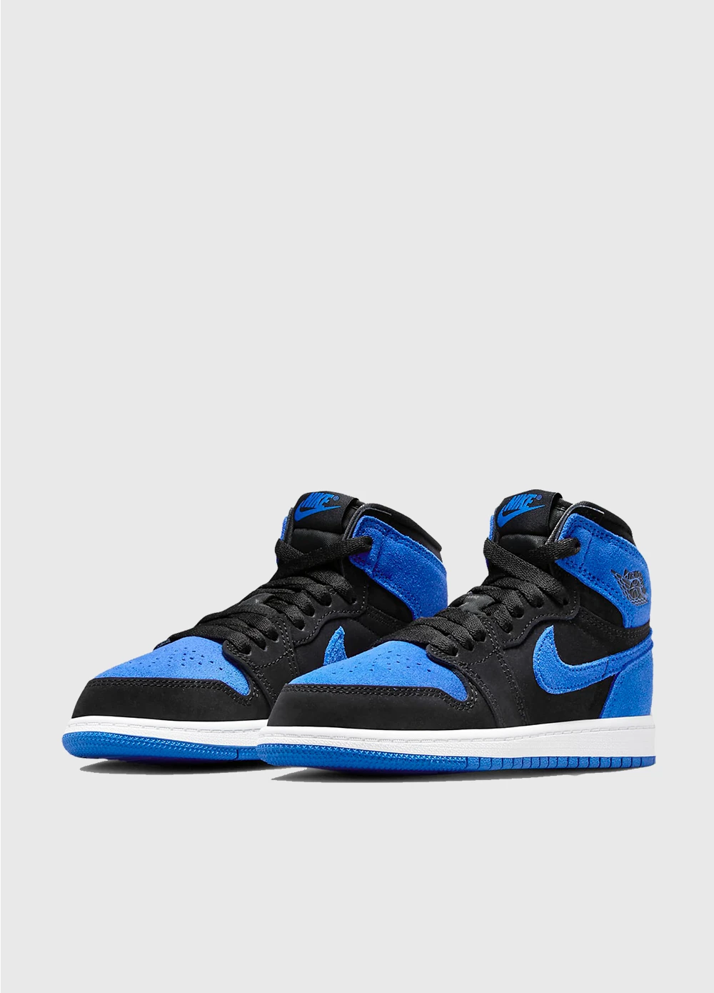 Nike Air Jordan 1 Retro High OG 'Royal Reimagined' Sneakers (PS) 2 Nike Air Jordan 1 Retro High OG 'Royal Reimagined' Sneakers (PS) - Image 2