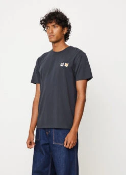 Double Fox T-shirt -Style Haven Shop mens incu 1384 5f66d0ec fa70 4a02 9a87 7368126b6d8d