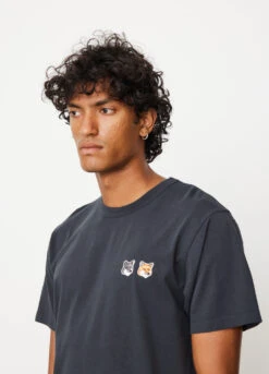 Double Fox T-shirt -Style Haven Shop mens incu 1385 0b3cc536 65e7 4260 95f3 f8b99aa0baf5