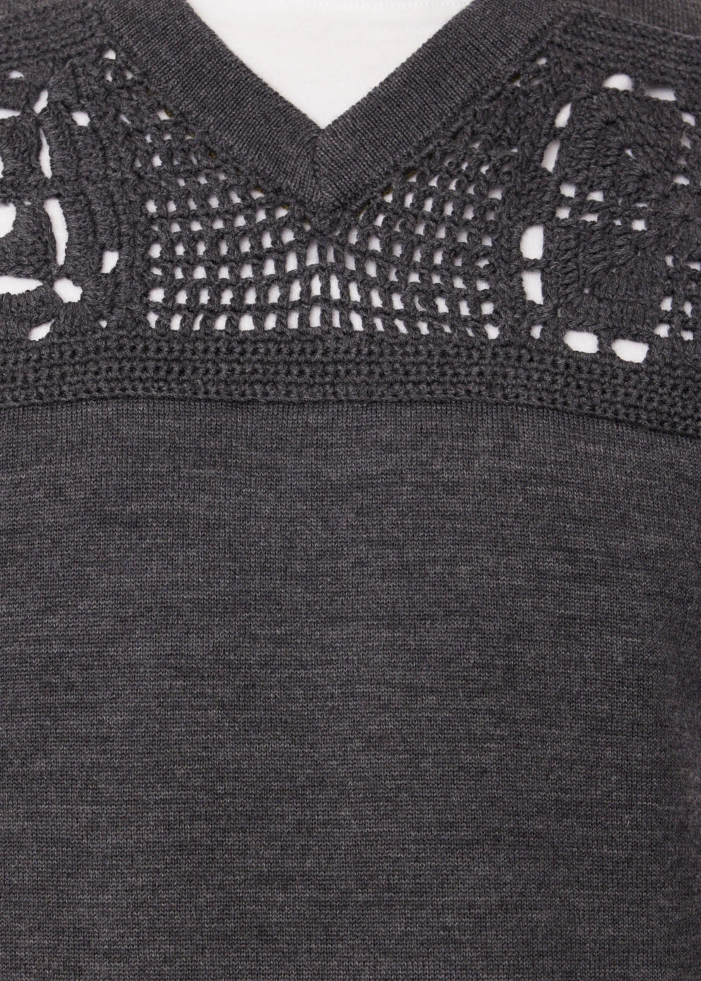 Crochet Knit Vest 2 Crochet Knit Vest - Image 2