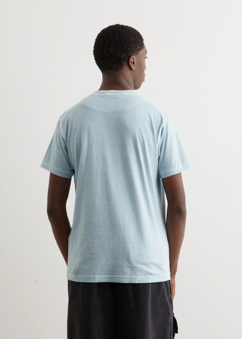 Stone Island Tonal Compass Patch Logo T-Shirt 5 Stone Island Tonal Compass Patch Logo T-Shirt - Image 5