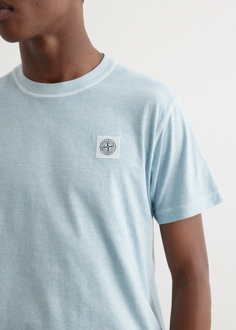 Stone Island Tonal Compass Patch Logo T-Shirt 2 Stone Island Tonal Compass Patch Logo T-Shirt - Image 2