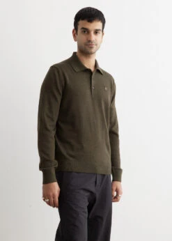 Fox Head Patch Polo Jumper -Style Haven Shop mens incu 721 635b5888 8834 4926 9f3c ebe6a1bfddd1