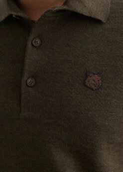 Fox Head Patch Polo Jumper -Style Haven Shop mens incu 728 0447a8be b1d7 4aeb 99ee aa94e42bbf75