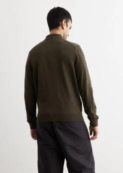 Fox Head Patch Polo Jumper -Style Haven Shop mens incu 730 65a4ed73 d61e 46c6 a3c5 ae6e6812a0f0