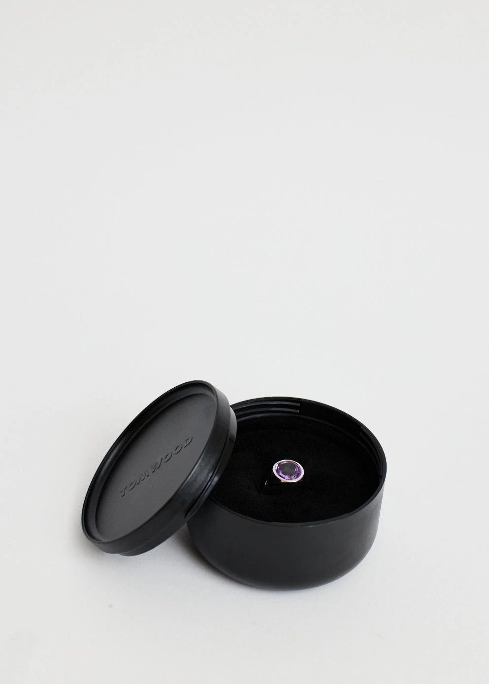 Tom Wood Amethyst Lizzie Ring 2 Tom Wood Amethyst Lizzie Ring - Image 2