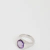 Tom Wood Amethyst Lizzie Ring