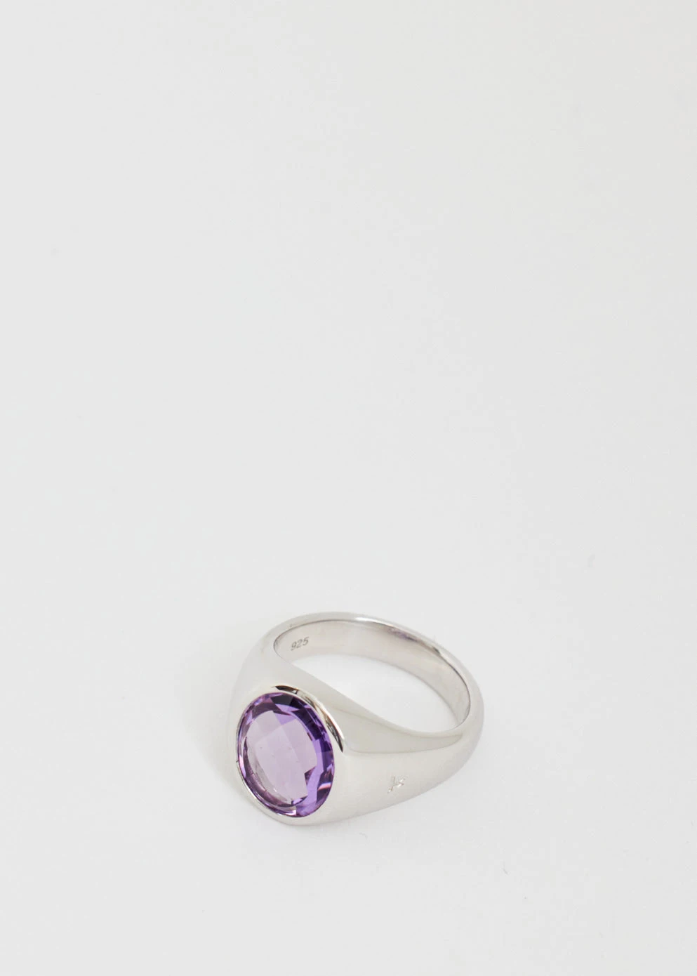 Tom Wood Amethyst Lizzie Ring 1 Tom Wood Amethyst Lizzie Ring