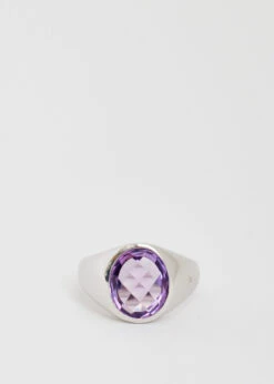 Tom Wood Amethyst Lizzie Ring 6 Tom Wood Amethyst Lizzie Ring -Style Haven Shop mens incu 954 c3abbe33 8772 487c 880f 05978d5958c6
