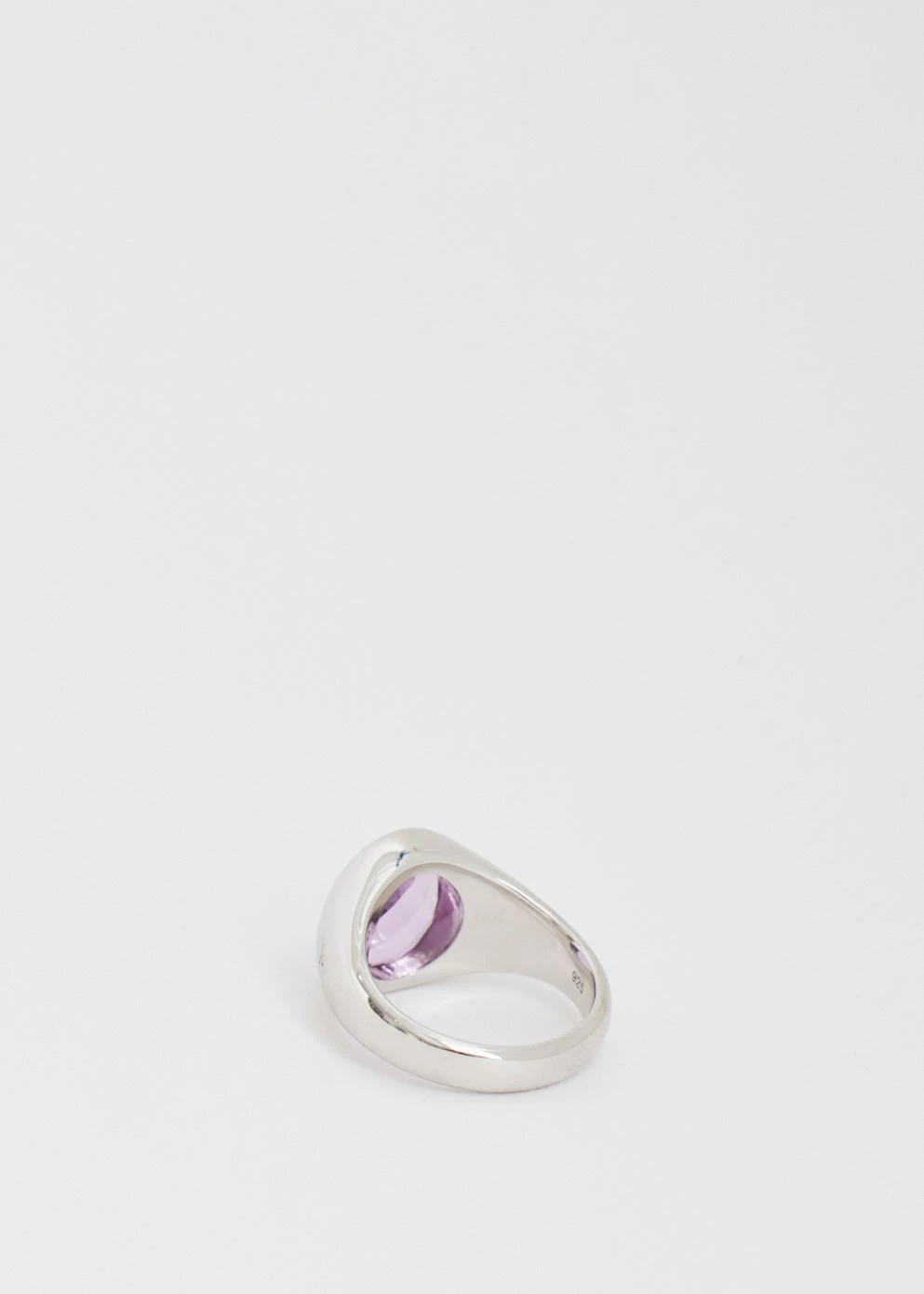 Tom Wood Amethyst Lizzie Ring 4 Tom Wood Amethyst Lizzie Ring - Image 4