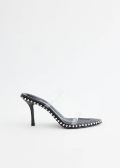 ALEXANDER WANG Nova 85 Slide Sandals