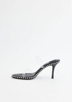 ALEXANDER WANG Nova 85 Slide Sandals -Style Haven Shop product incu 008 4b72b967 1553 4515 972e 993248ca54c6