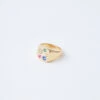 Hanging Basket Signet Ring