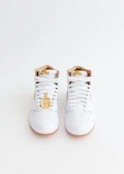 Nike Women's Air Jordan 1 High OG 'White And Gold' Sneakers -Style Haven Shop product incu 011 72e9c4c7 f845 4932 8df2 d878dfd24564