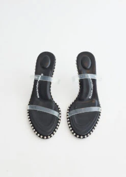 ALEXANDER WANG Nova 85 Slide Sandals -Style Haven Shop product incu 016 37b56b33 6193 462f b140 c414d54a74ba