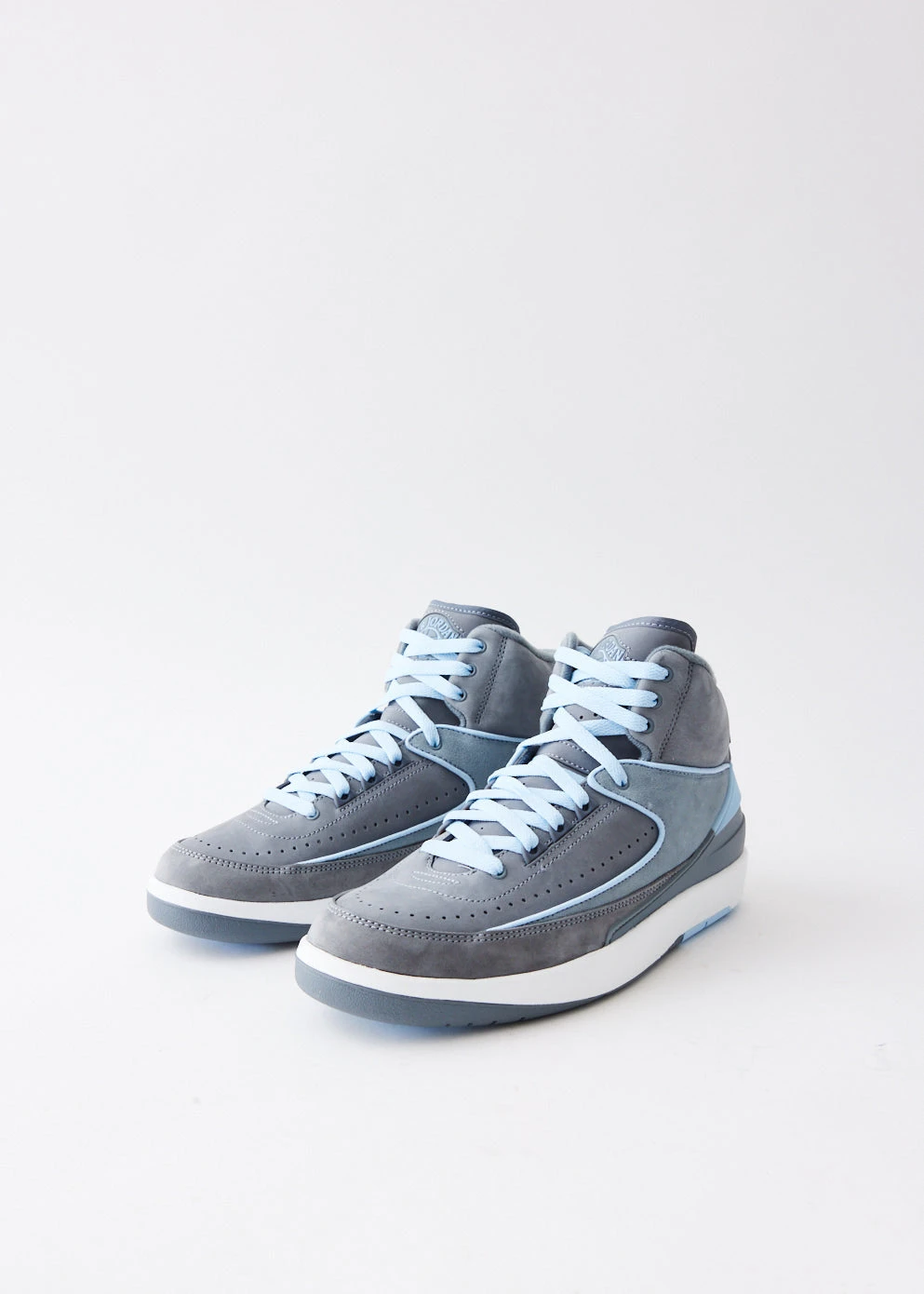 Nike Women's Air Jordan 2 Retro 'Cool Grey' Sneakers 2 Nike Women's Air Jordan 2 Retro 'Cool Grey' Sneakers - Image 2