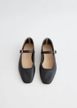 Ballet Mary Jane Leather Flats -Style Haven Shop product incu 025 6047f78b 4dc8 4bb7 9a3d 2a21e42bfb03