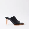 Jacquemus Les Mules Rond Carre Heels