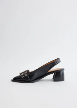 Ganni Feminine Buckle Slingback Pumps -Style Haven Shop product incu 044 c3c90ca4 6629 40ea 8de3 e5865ed8886c