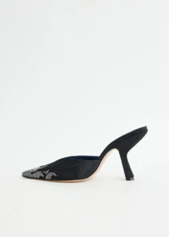 Carmen Grosgrain Moire Mules 9 Carmen Grosgrain Moire Mules -Style Haven Shop product incu 046 c5eca933 181f 4074 839b 54ab230cd43d