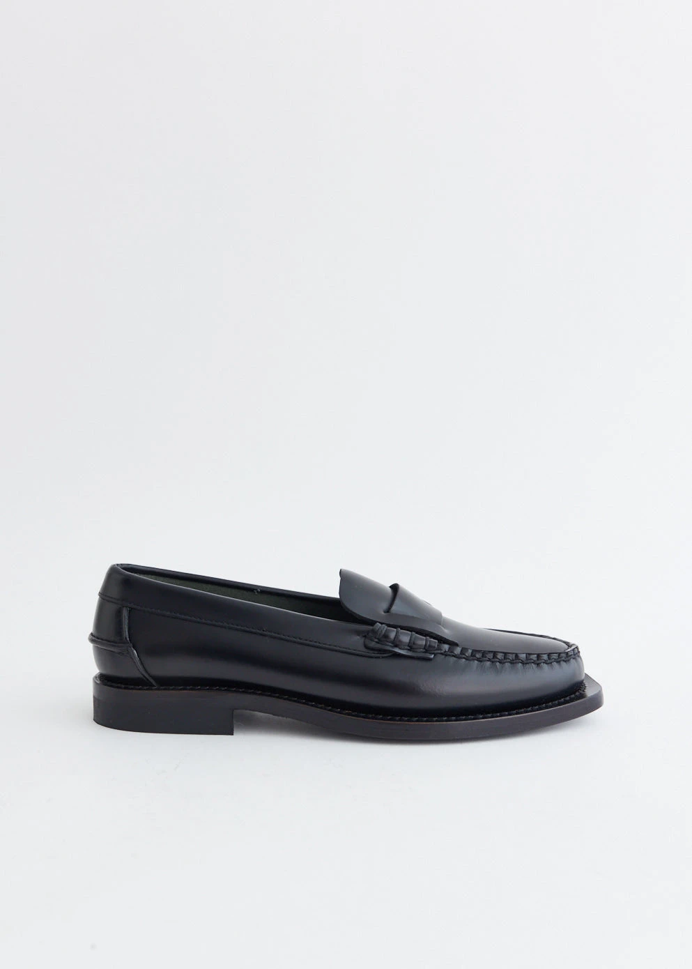 Sineu Interlace Detail Loafers 1 Sineu Interlace Detail Loafers