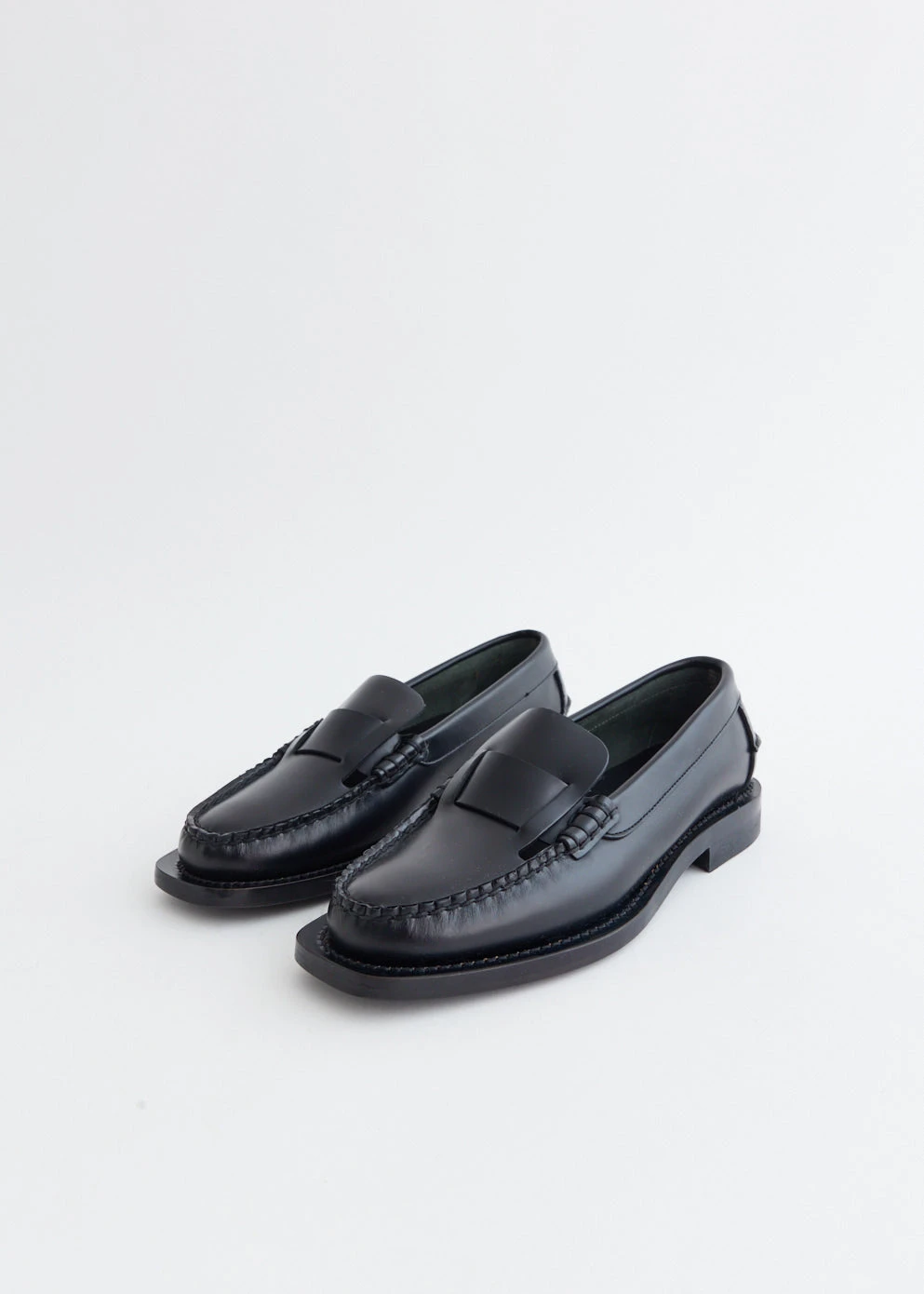 Sineu Interlace Detail Loafers 2 Sineu Interlace Detail Loafers - Image 2