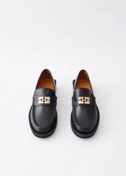 Ganni Rhinestone Logo Loafers -Style Haven Shop product incu 054 e1007d6e de0b 4b02 aaef 8ec47415505a