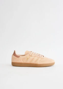 ADIDAS Samba 'Halo Blush' Sneakers