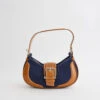 Hobo Brocle Denim Bag