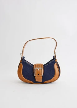 Hobo Brocle Denim Bag