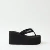 Coperni Branded Wedge Sandal