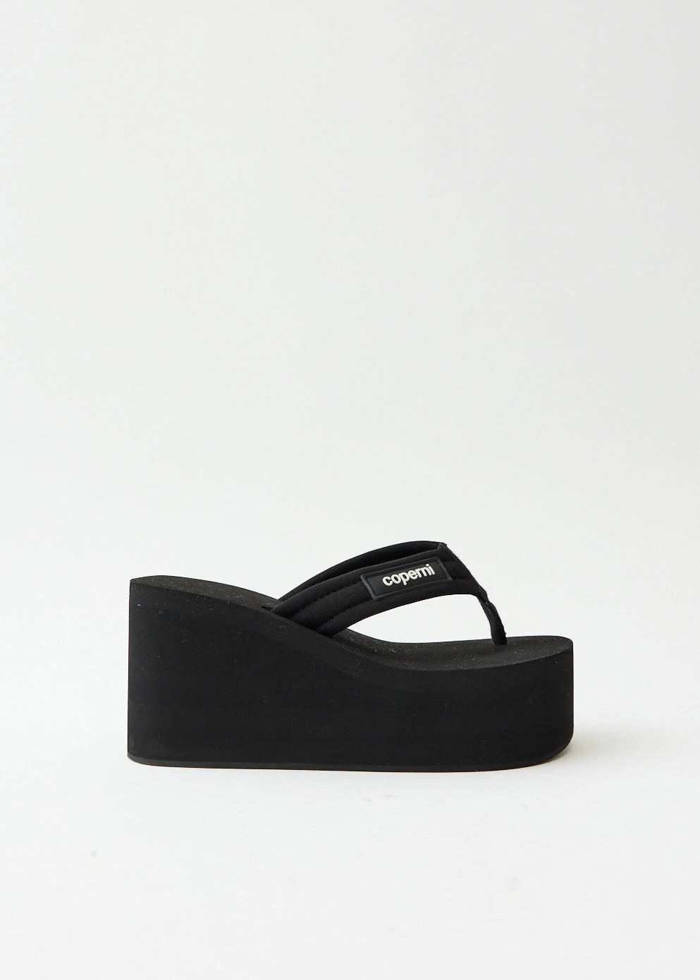Coperni Branded Wedge Sandal 1 Coperni Branded Wedge Sandal