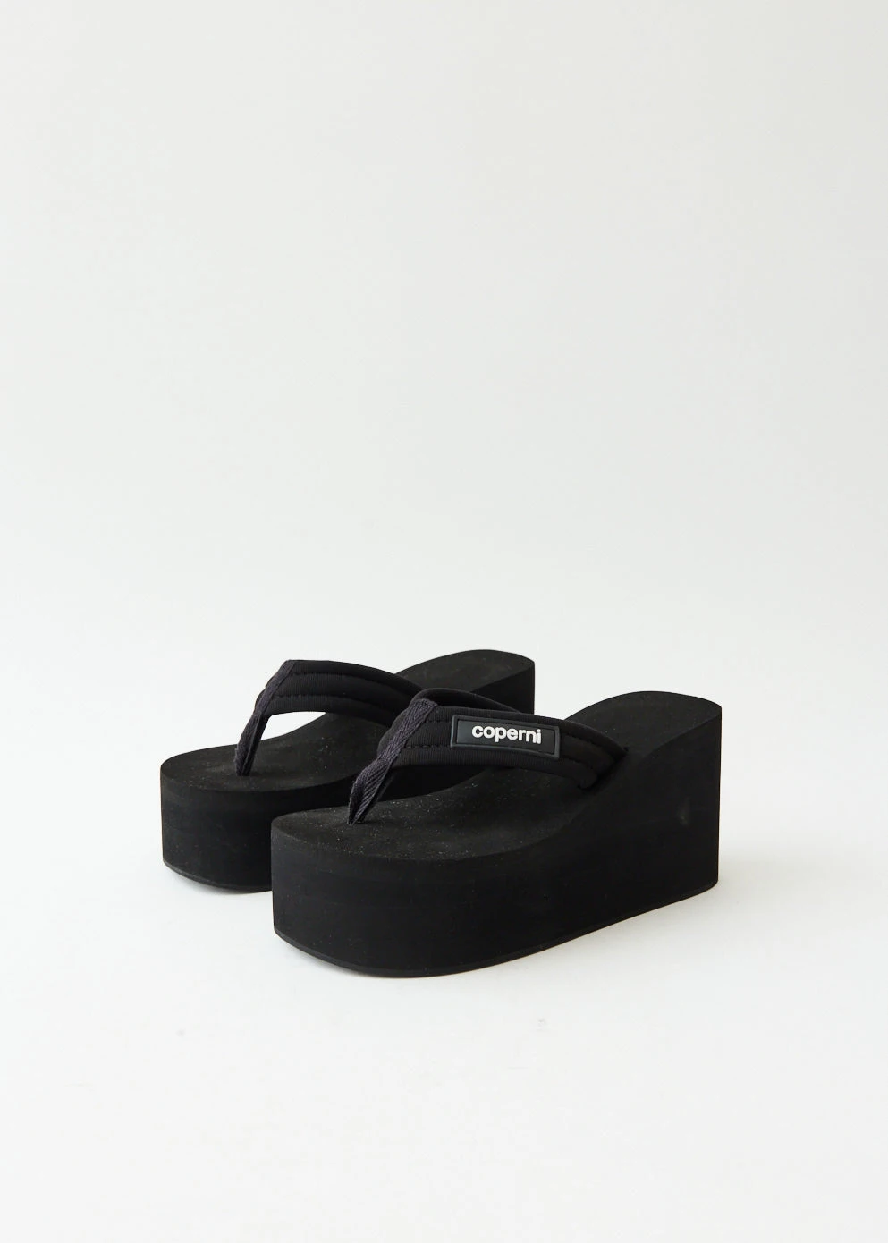 Coperni Branded Wedge Sandal 4 Coperni Branded Wedge Sandal - Image 4