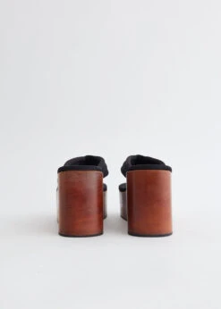 Coperni Wooden Branded Wedge Sandals -Style Haven Shop product incu 075 b0a8b56b 31f6 4eaa a07c 6f7590014635