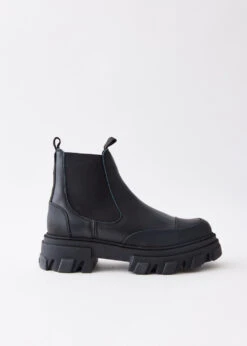 Ganni Low Chelsea Boots