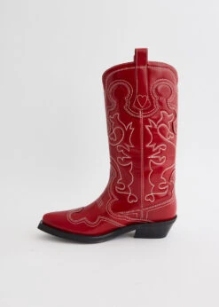Ganni Mid Shaft Embroidered Western Boots 9 Ganni Mid Shaft Embroidered Western Boots -Style Haven Shop product incu 082 0f214fc0 7e0e 47f7 926b 2e9435ff80b2