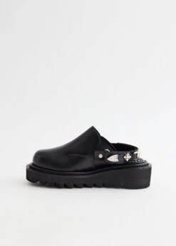 AJ1239 Chunky Mules -Style Haven Shop product incu 083 e6a8ab21 4b74 4726 8c23 fd586e000ac6