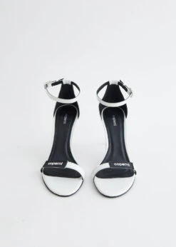 Coperni Patent Skinny Strap Logo Sandals -Style Haven Shop product incu 088 24103a1b 6ab2 4e84 a7c8 561a6429e8d3