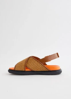 Marni Fussbett Criscross Rafia Sandals 10 Marni Fussbett Criscross Rafia Sandals -Style Haven Shop product incu 095 6042837a c410 4787 86d7 81c5a46aa056