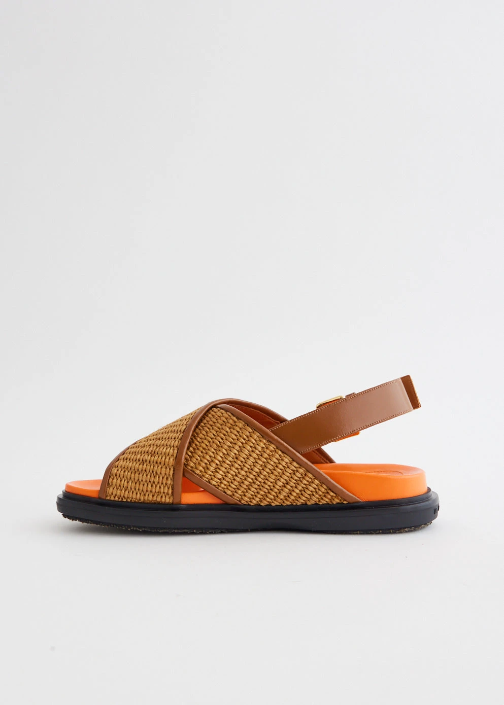 Marni Fussbett Criscross Rafia Sandals 5 Marni Fussbett Criscross Rafia Sandals - Image 5