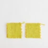 Handwoven Coasters Set Of 2
