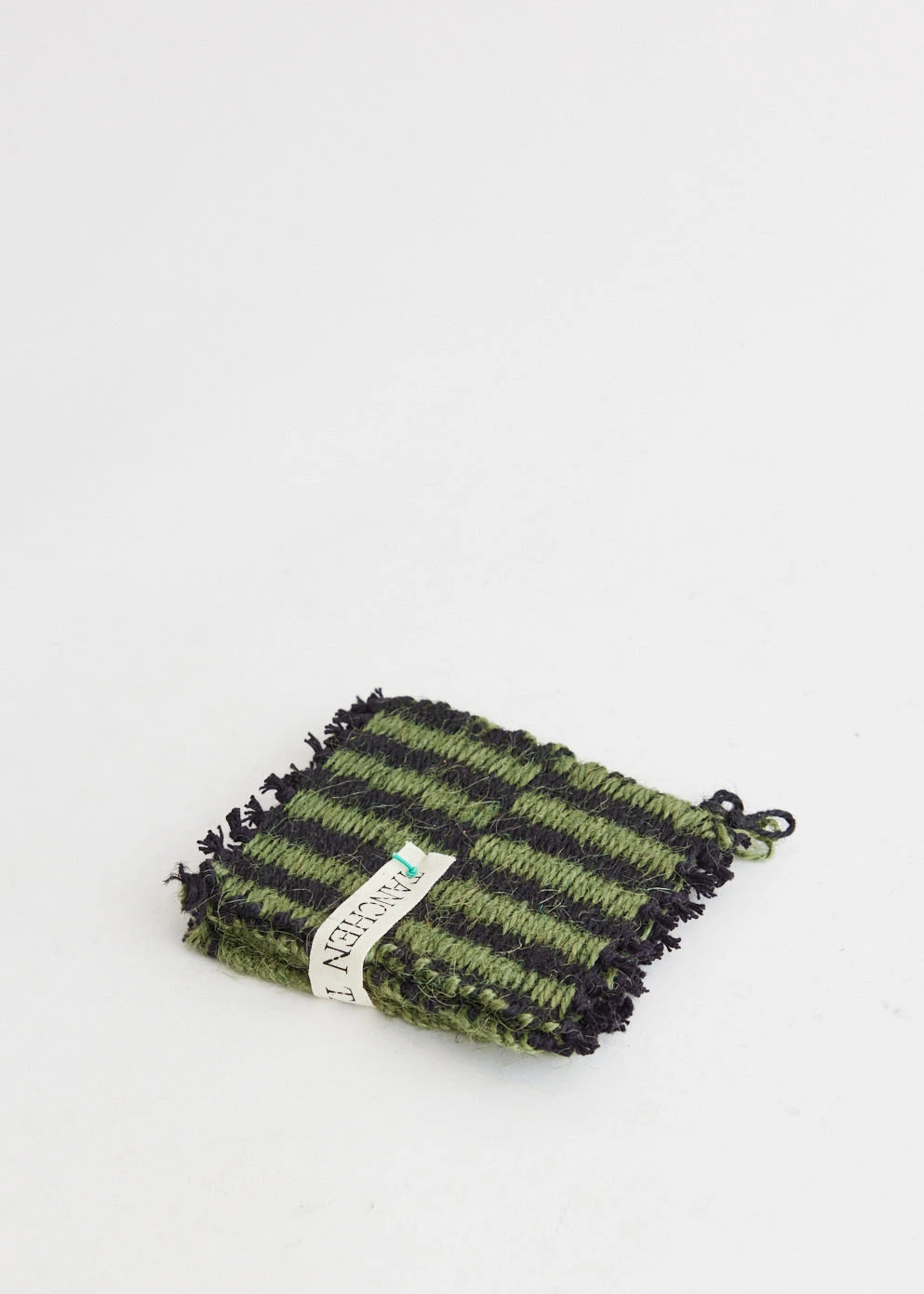Handwoven Coasters Set Of 4 3 Handwoven Coasters Set Of 4 - Image 3